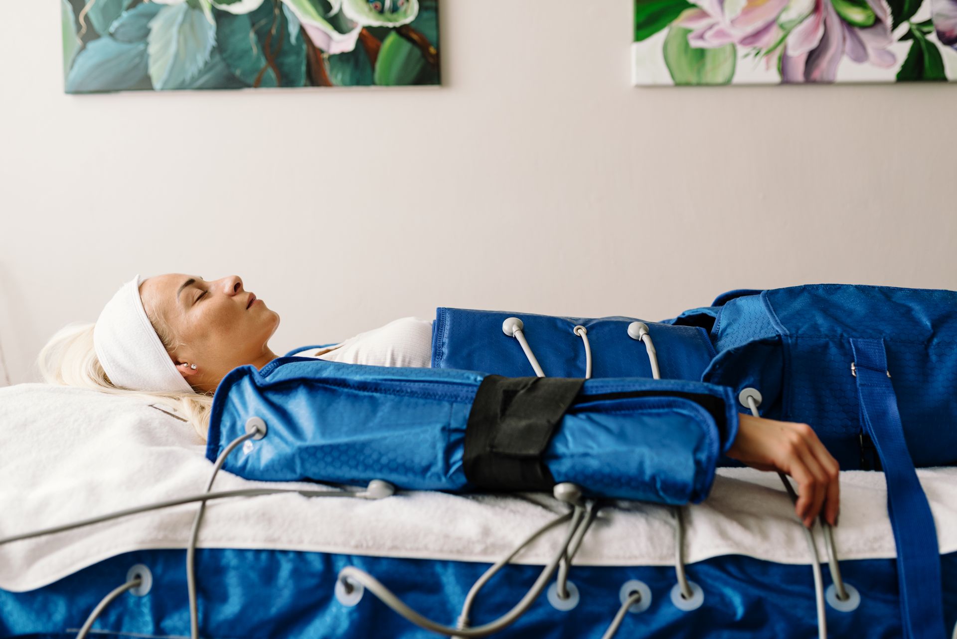 LYMFIT (Přístrojová lymfatická masáž)
