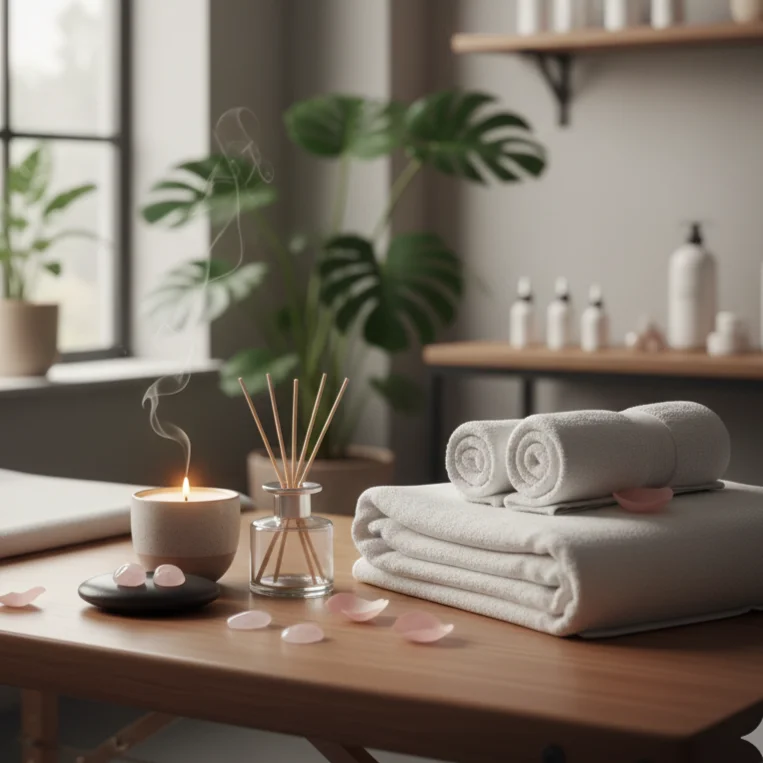 Interiér ETERNEÉ Beauty Studio